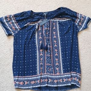 Lucky Brand Bohemian Tunic